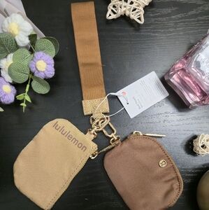 Dual Pouch Wristlet